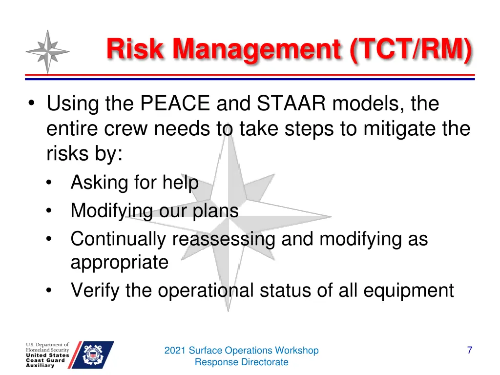 risk management tct rm 2