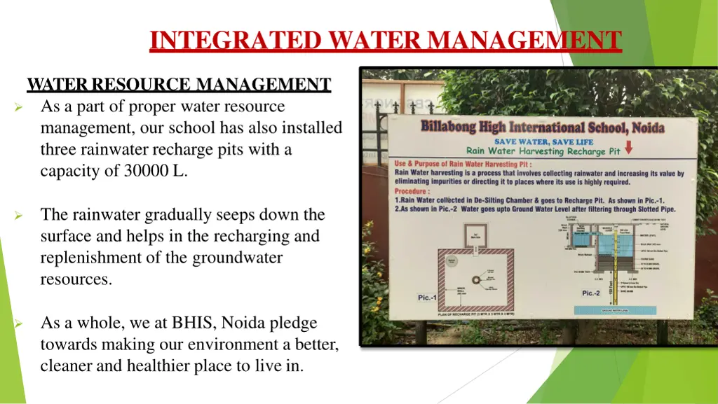 integrated watermanagement