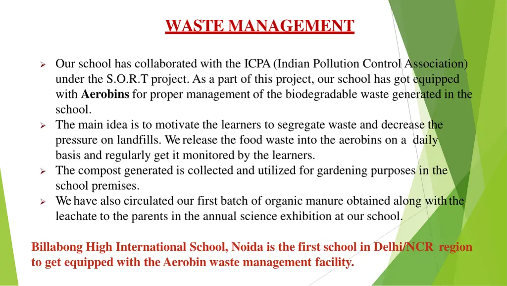 waste management 1