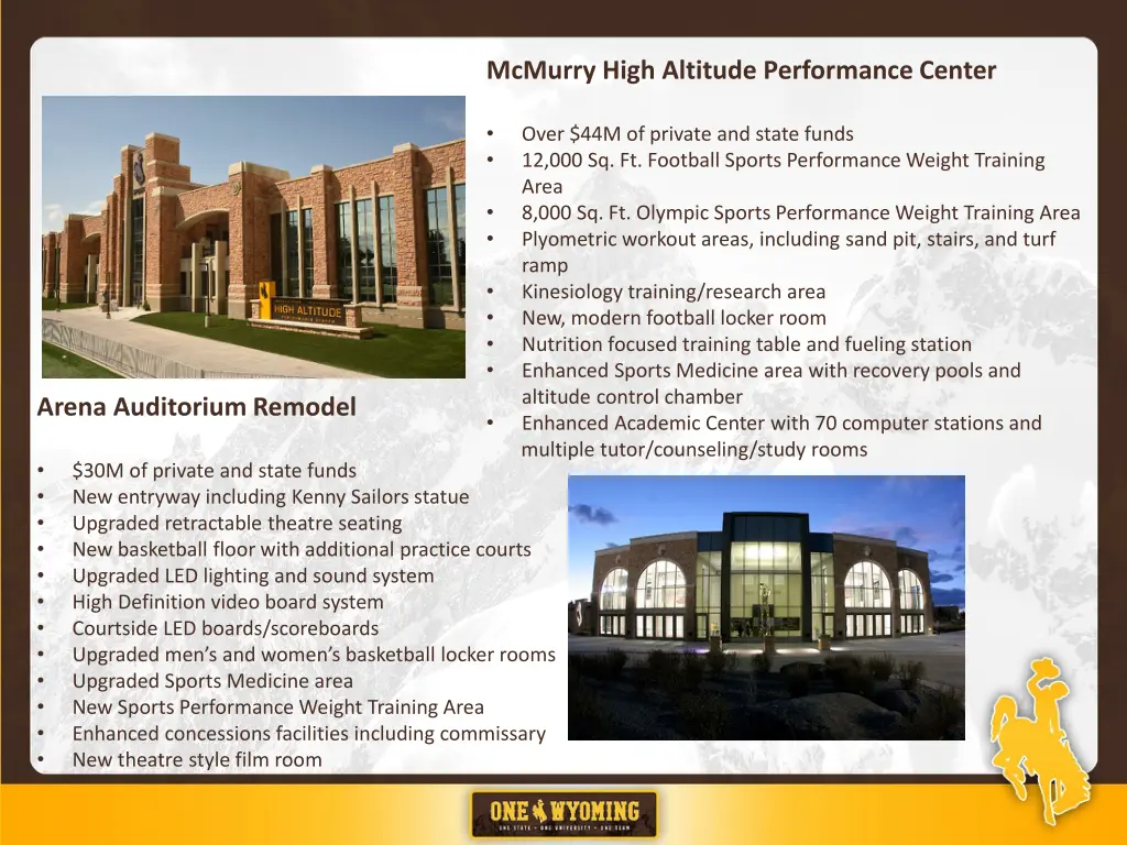 mcmurry high altitude performance center