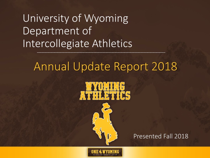 university of wyoming department