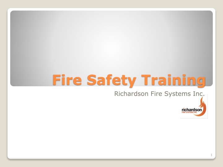 fire safety training richardson fire systems inc