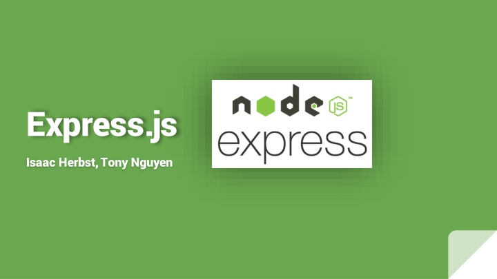 express js