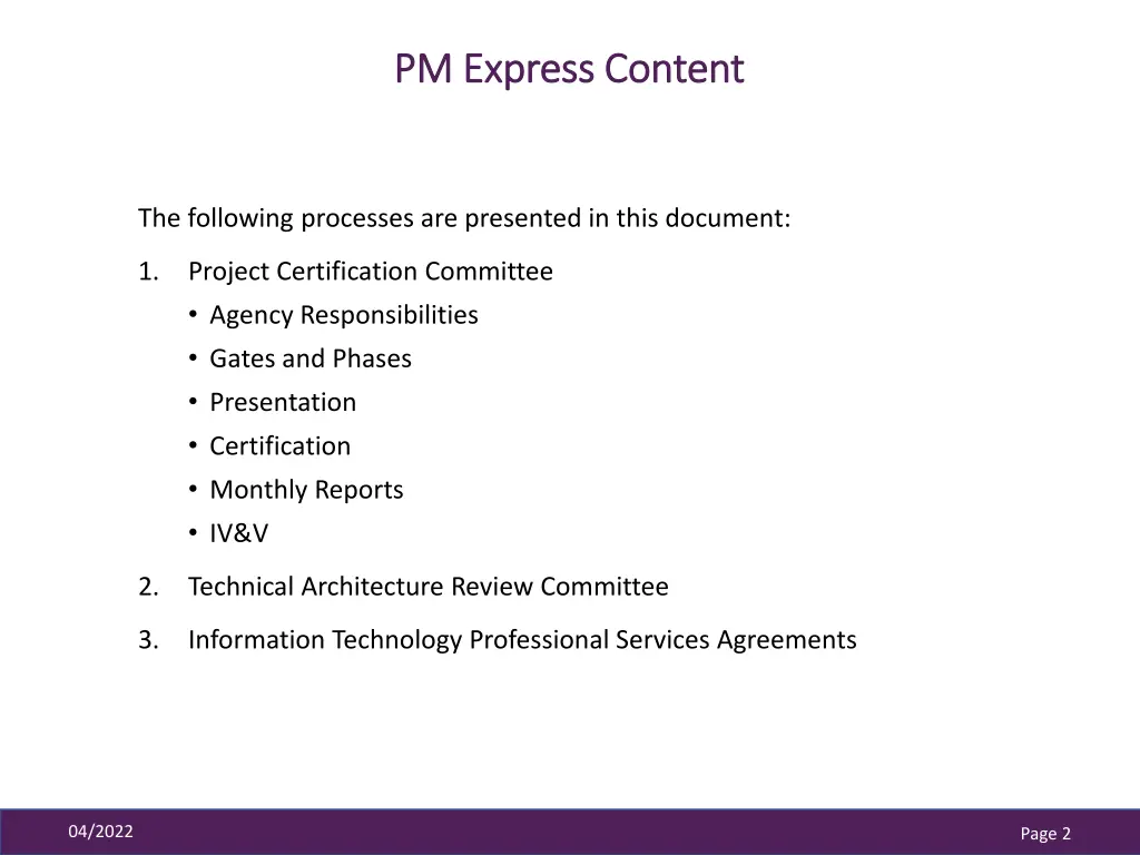 pm express content pm express content