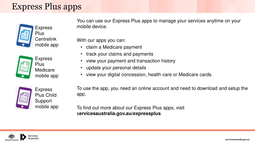 express plus apps