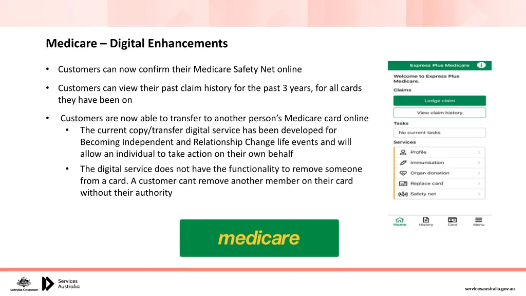 medicare digital enhancements