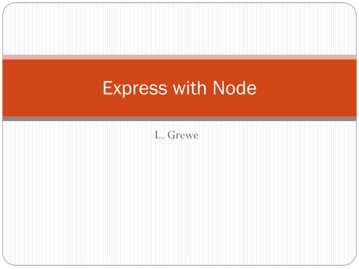 express with node