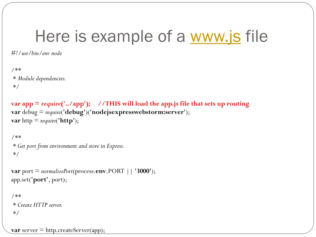 here is example of a www js file