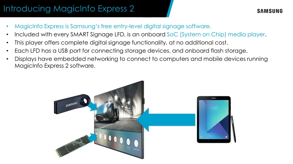 introducing magicinfo express 2