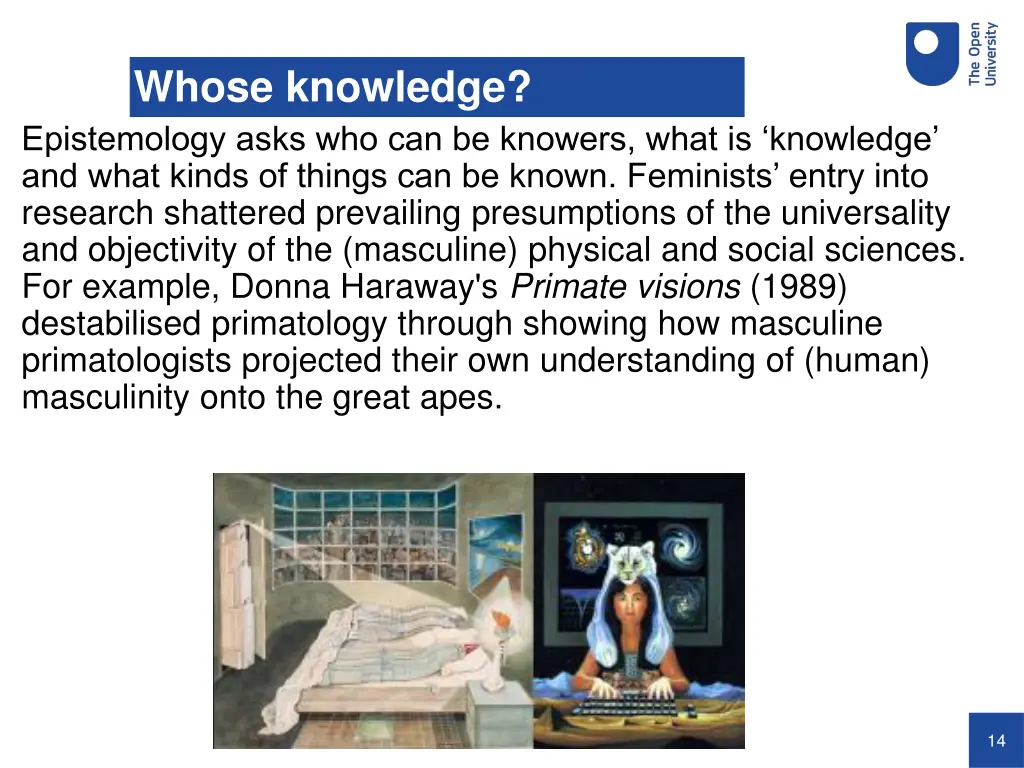 whose knowledge epistemology asks