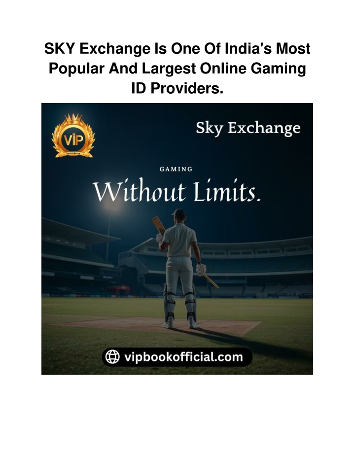 sky exchange is one of india s most popular