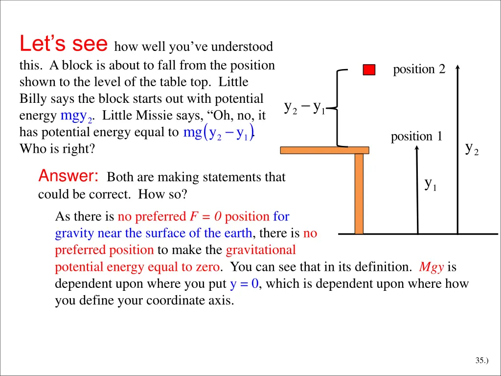 let s see how well you ve understood this a block