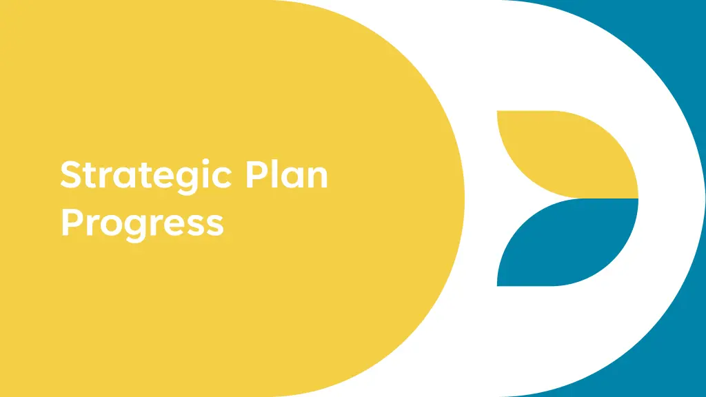 strategic plan progress