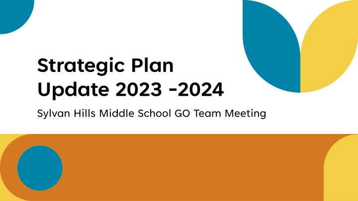 strategic plan update 2023 2024 sylvan hills