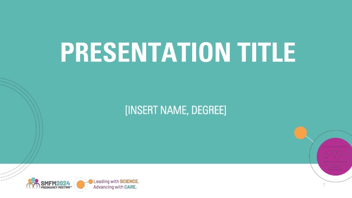 presentation title