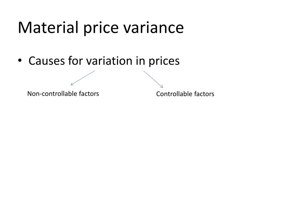 material price variance 3