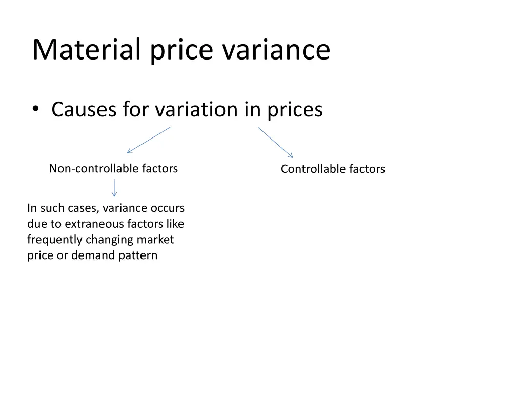 material price variance 4