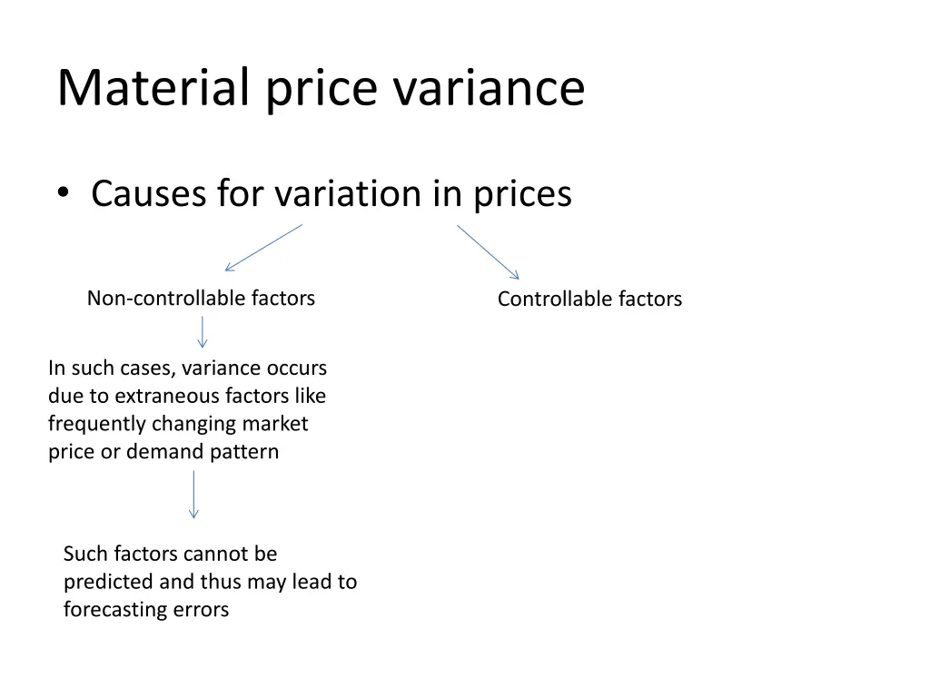 material price variance 5