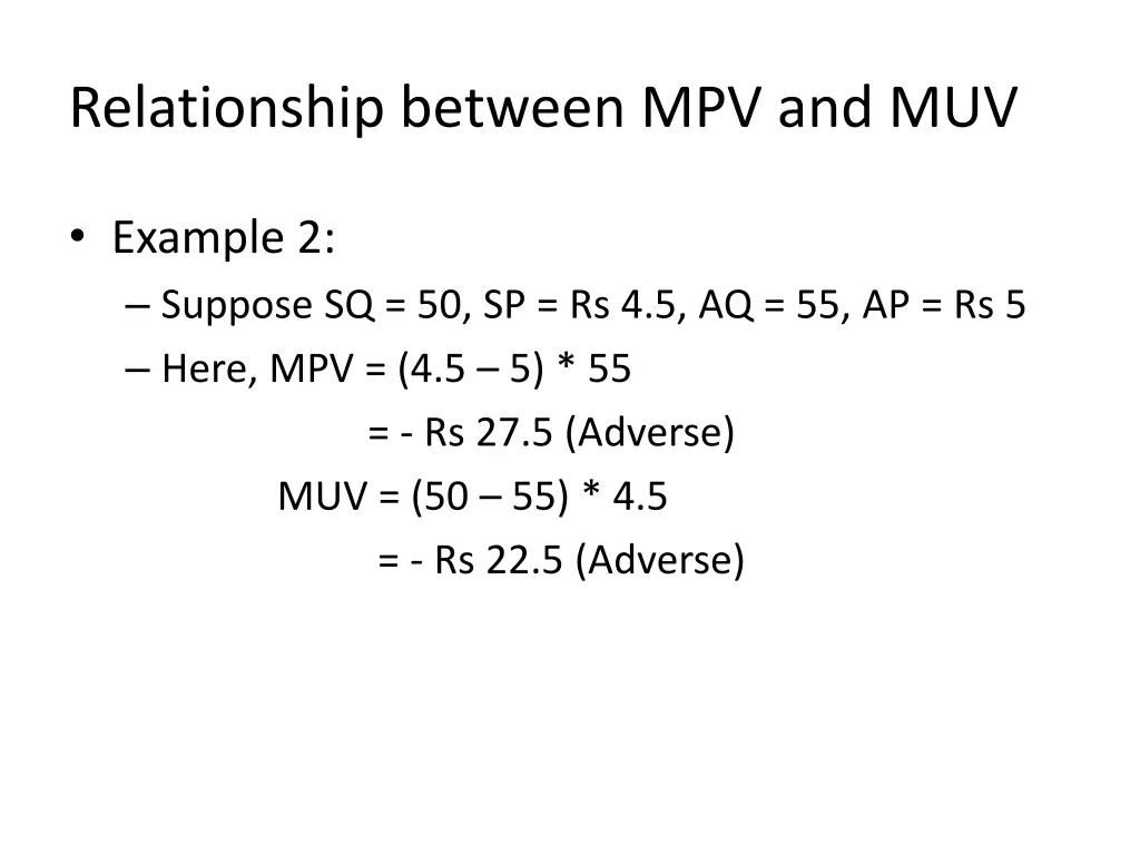 relationship between mpv and muv 4