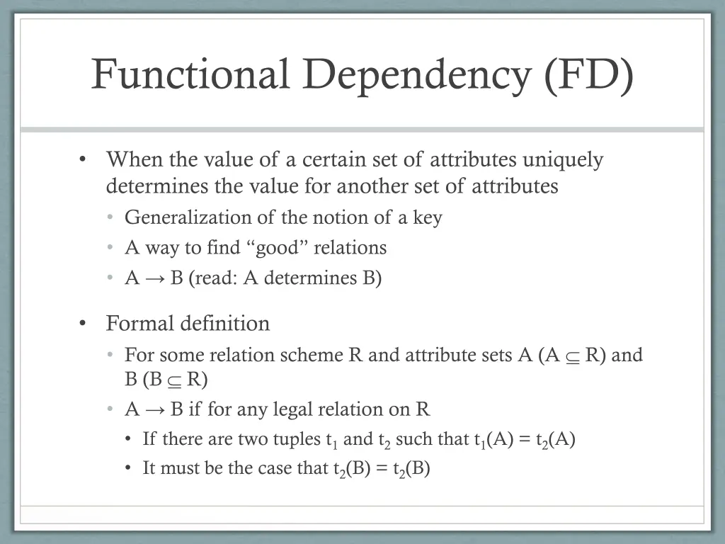 functional dependency fd 1