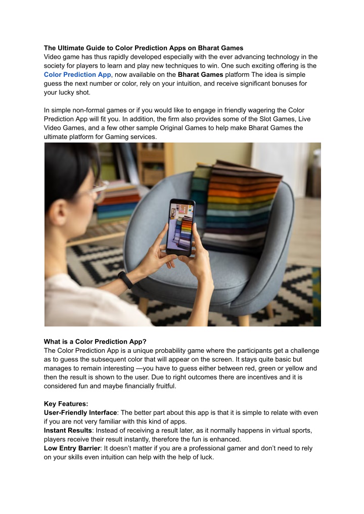 the ultimate guide to color prediction apps