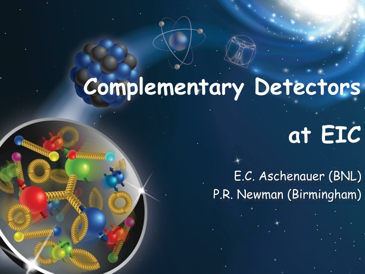 complementary detectors