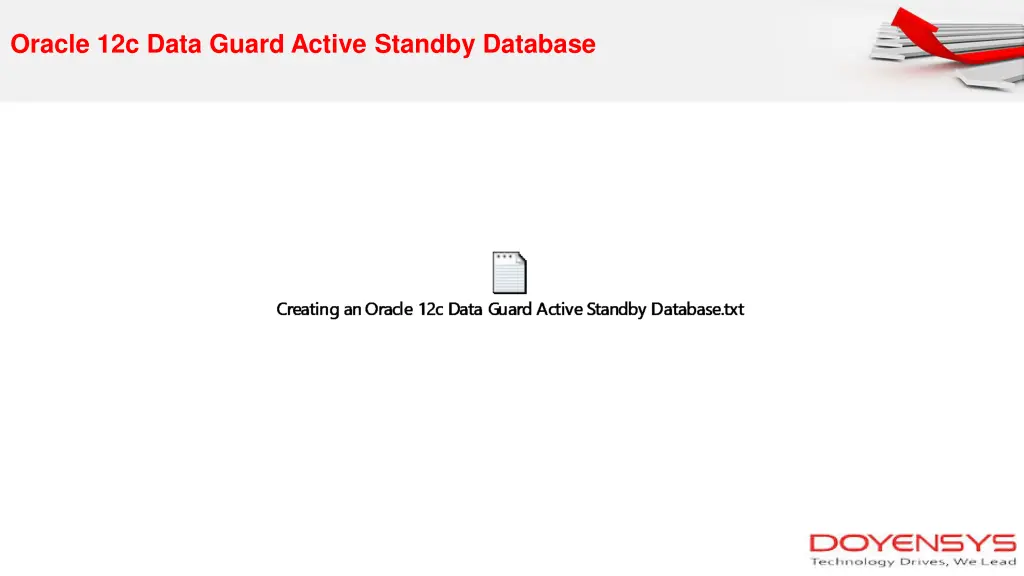 oracle 12c data guard active standby database 1