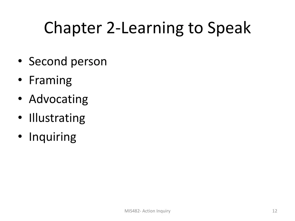 chapter 2 learning to speak