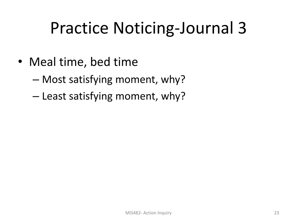 practice noticing journal 3