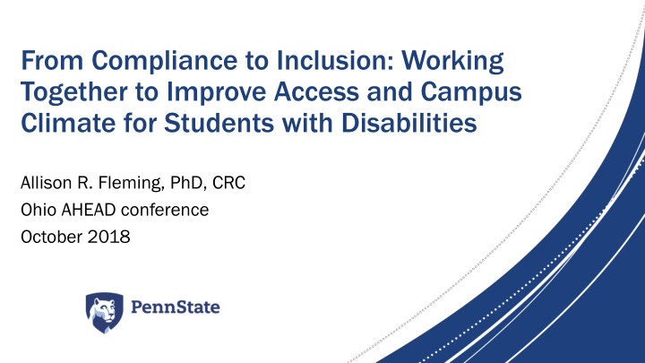 from compliance to inclusion working together