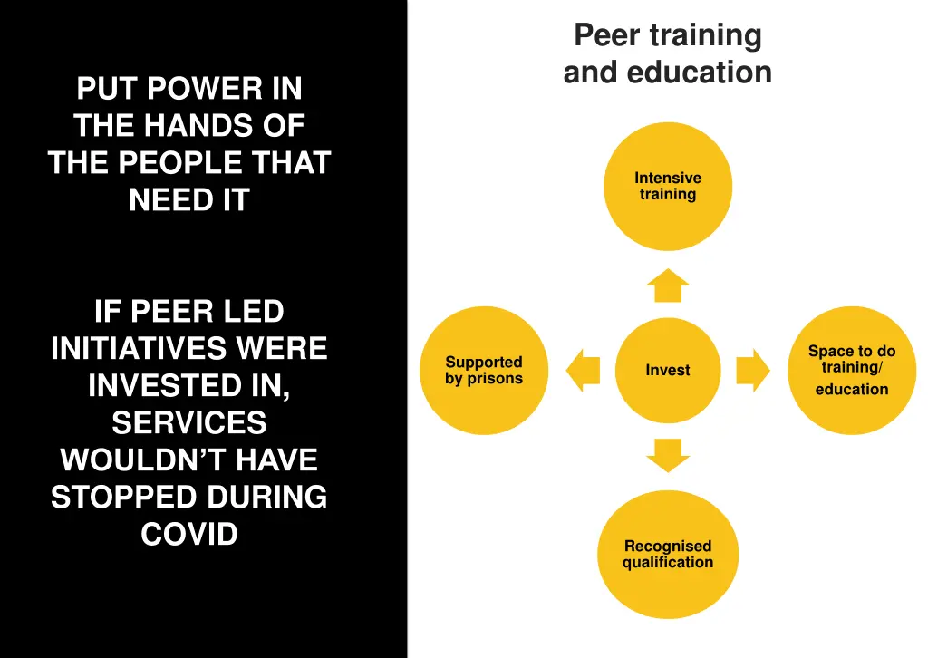 peer training and education