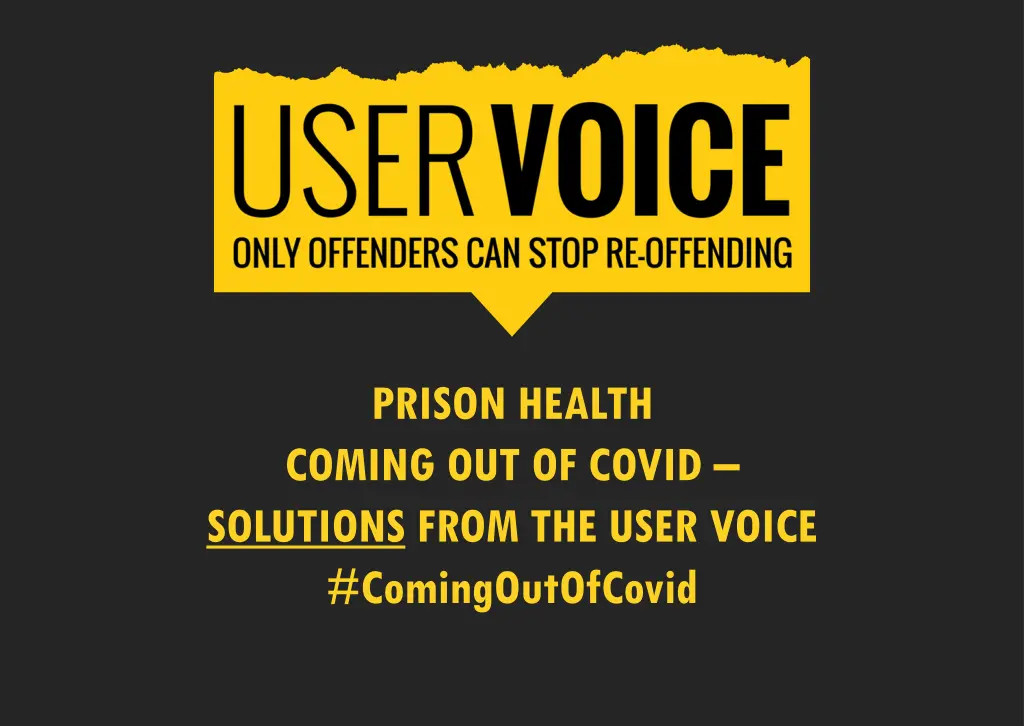 prison health coming out of covid solutions from 1