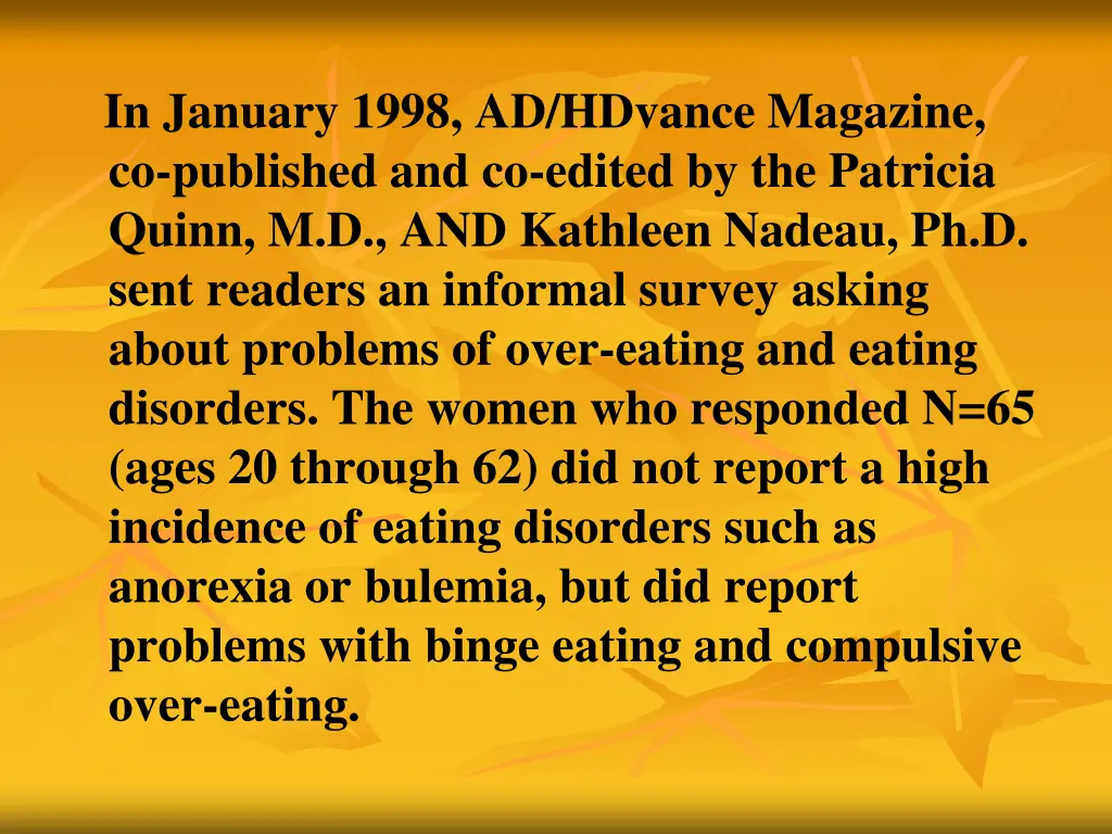 in january 1998 ad hdvance magazine co published