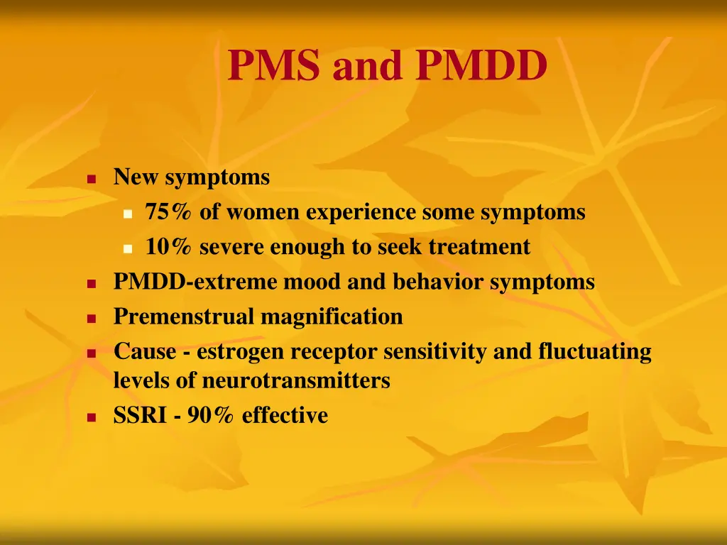 pms and pmdd