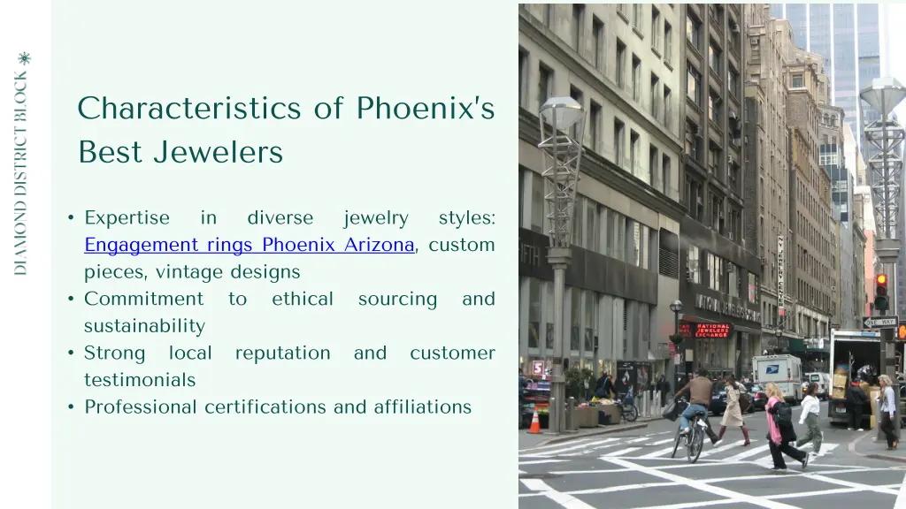 characteristics of phoenix s best jewelers