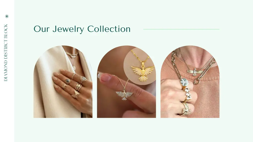 our jewelry collection