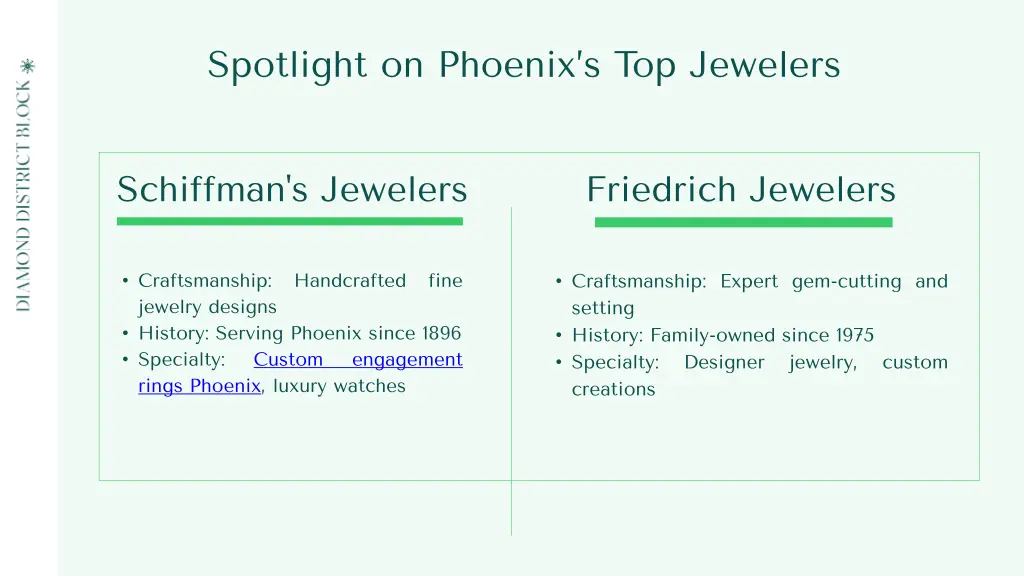 spotlight on phoenix s top jewelers