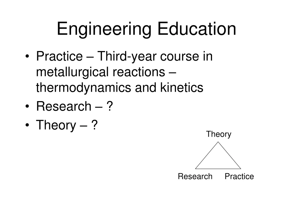 engineering education