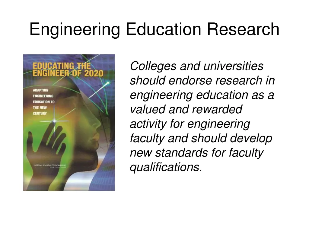 engineering education research