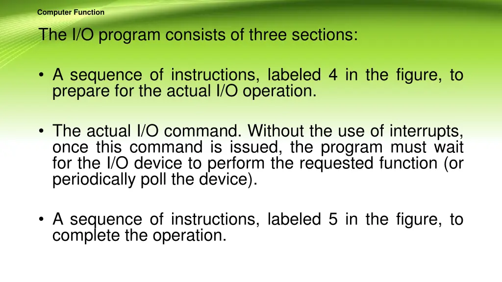 computer function 12