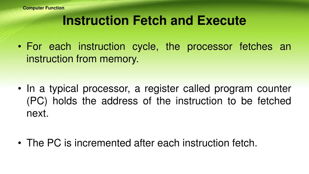 computer function 3