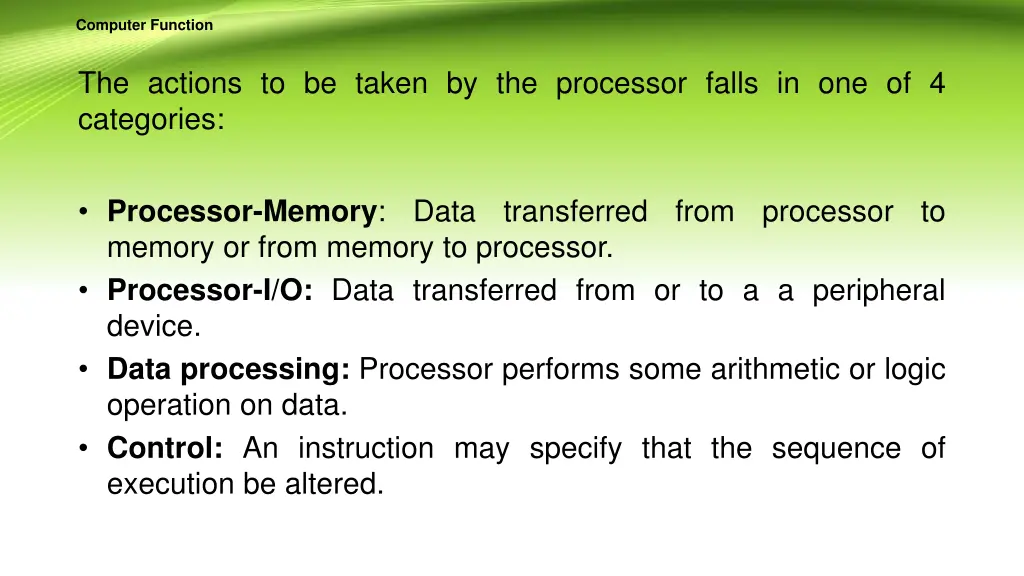 computer function 5