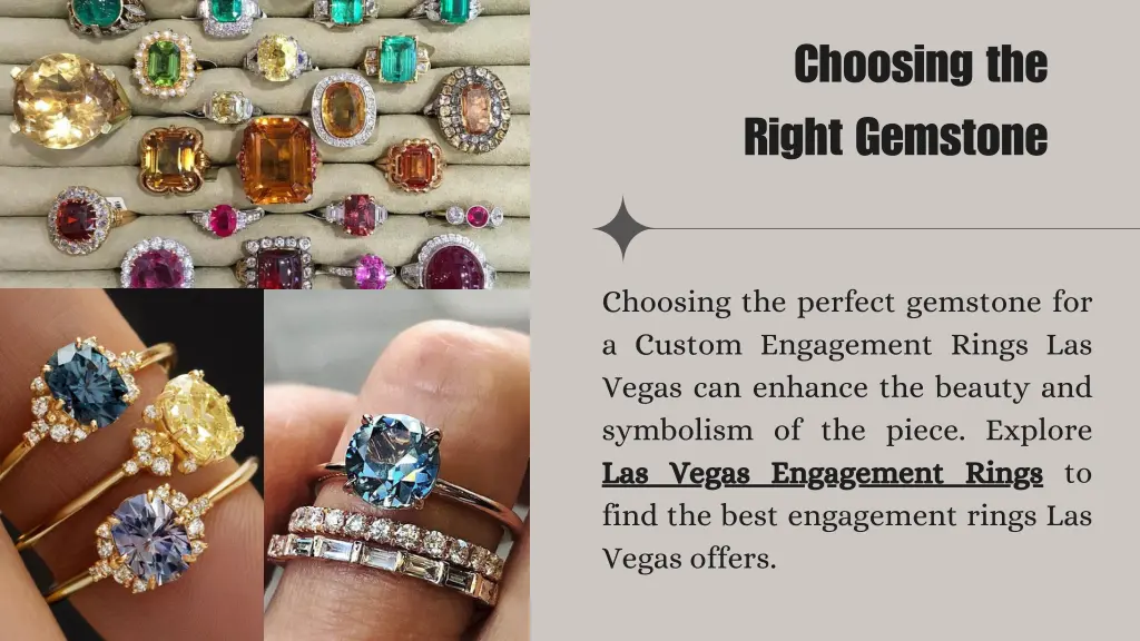 choosing the right gemstone