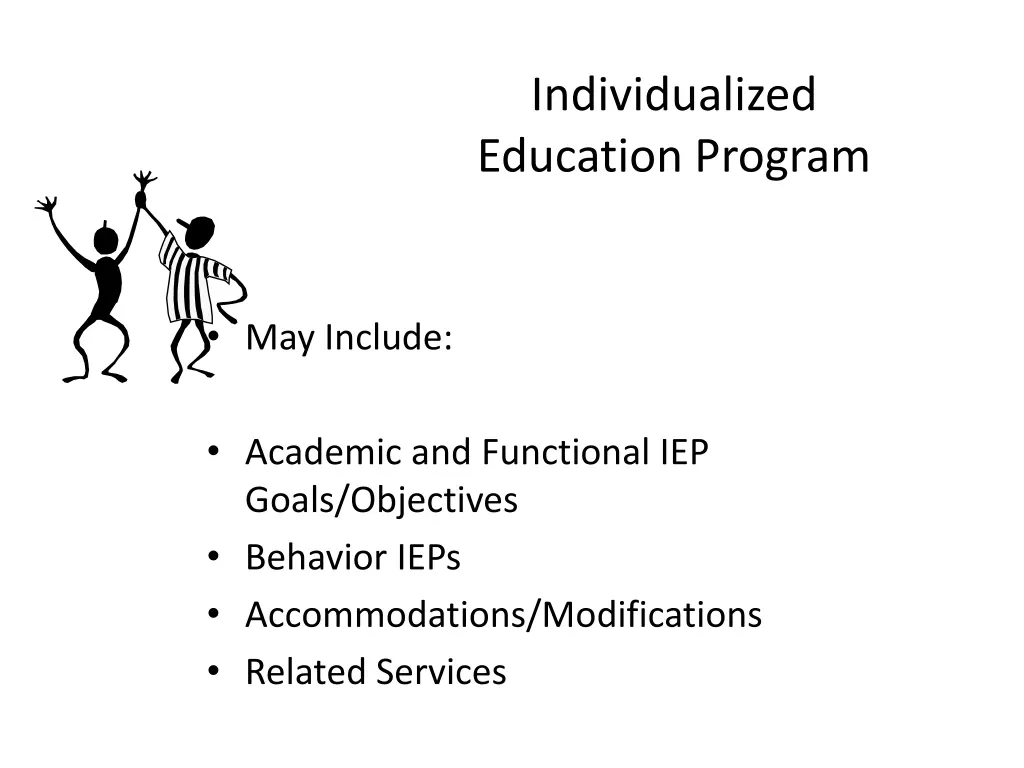 individualized education program