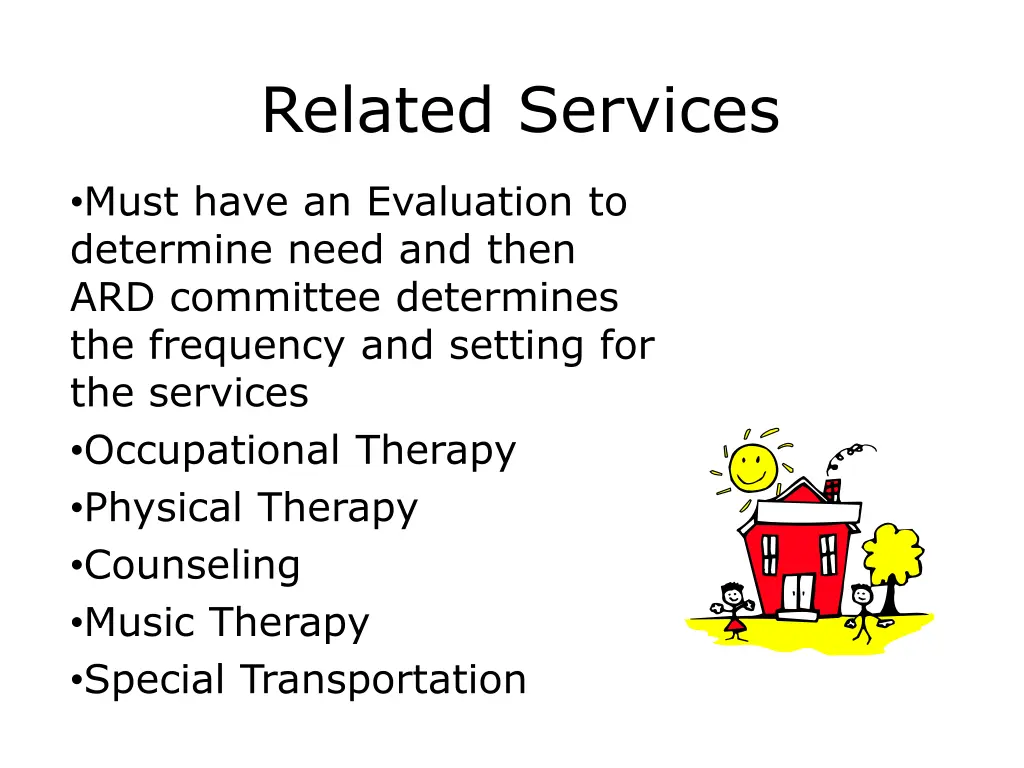 related services