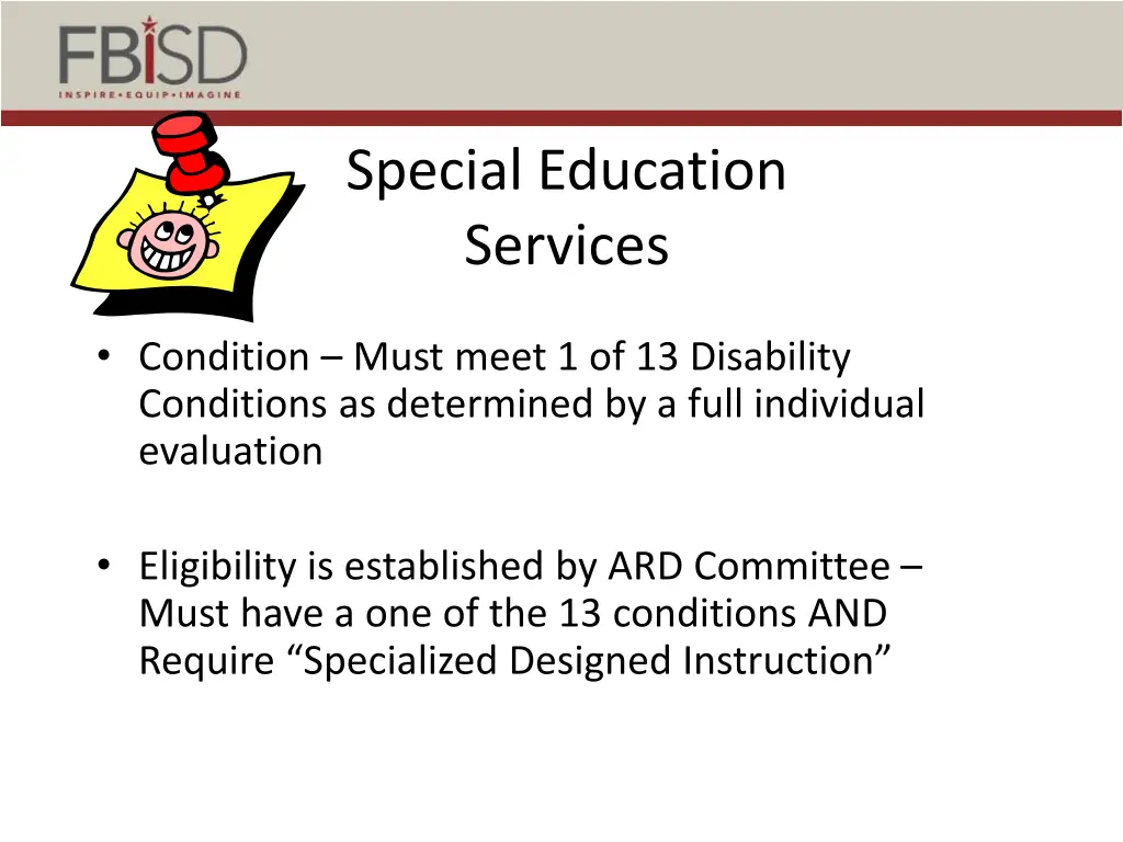 special education services