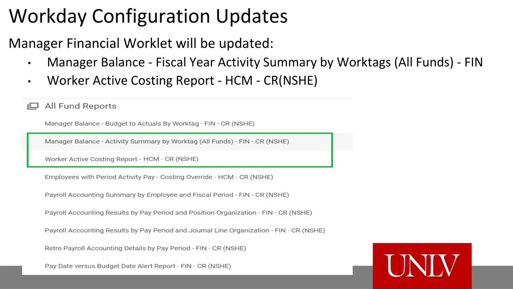 workday configuration updates 1