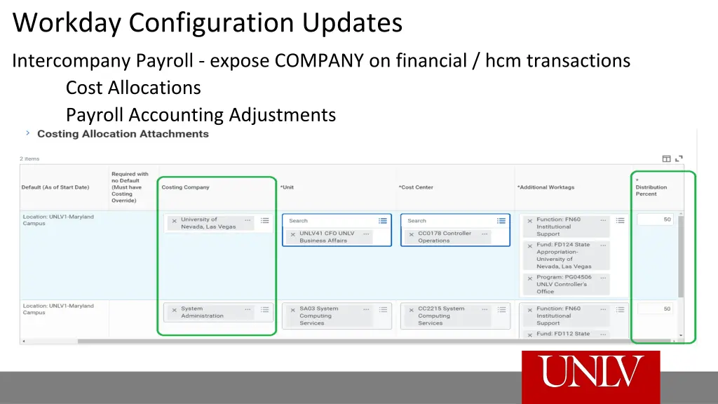 workday configuration updates 2