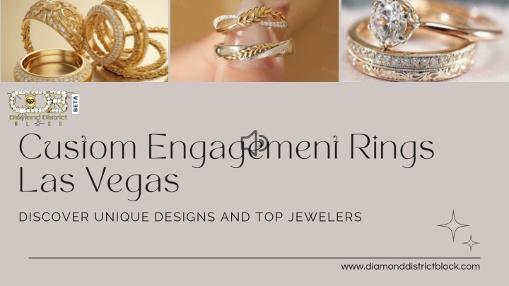 discover unique designs and top jewelers