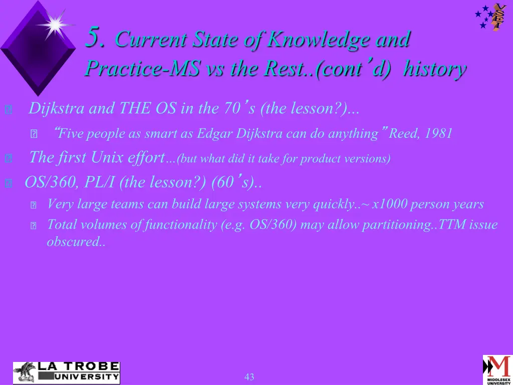 5 current state of knowledge and practice